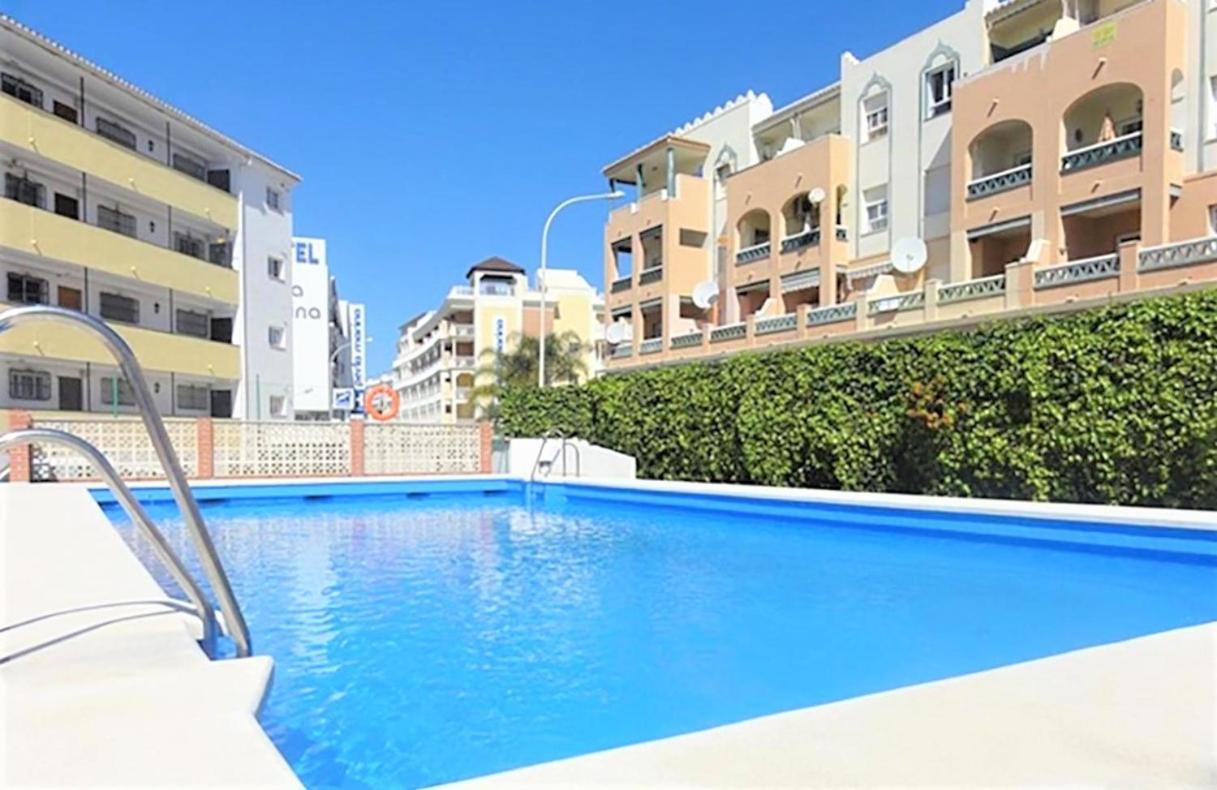 1 Bedroom Beachfront Apartment At Torecilla Beach Nerja Exterior photo
